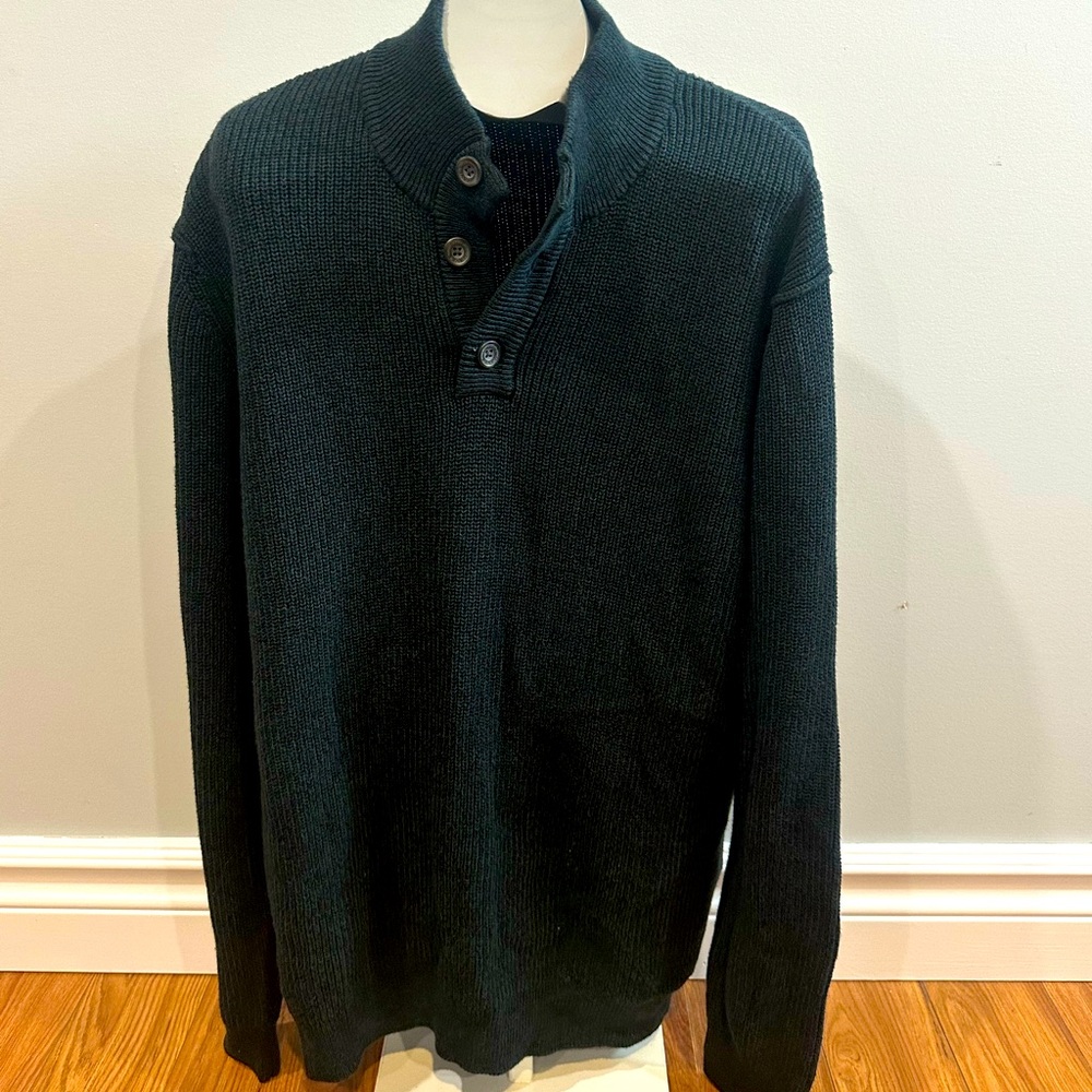 Wind River Men’s Cotton Knit Sweater